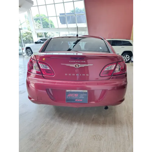 Chrysler Sebring 2007 Rojo Valencia