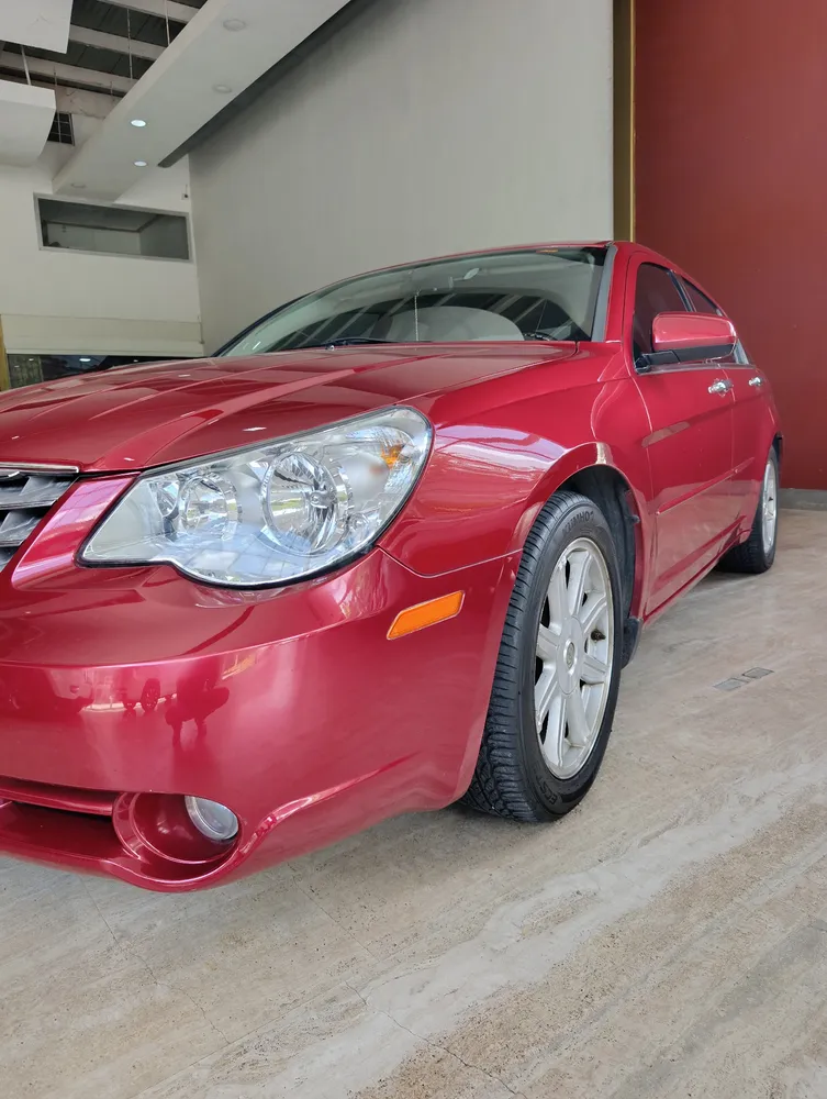 Chrysler Sebring 2007 Rojo Valencia