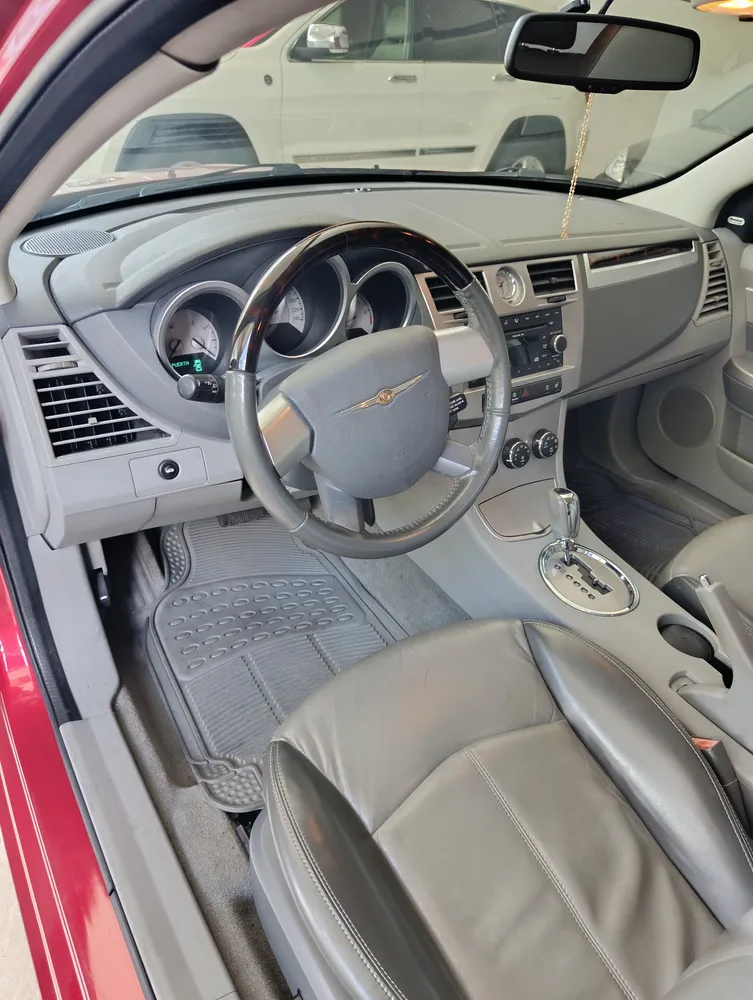 Chrysler Sebring 2007 Rojo Valencia