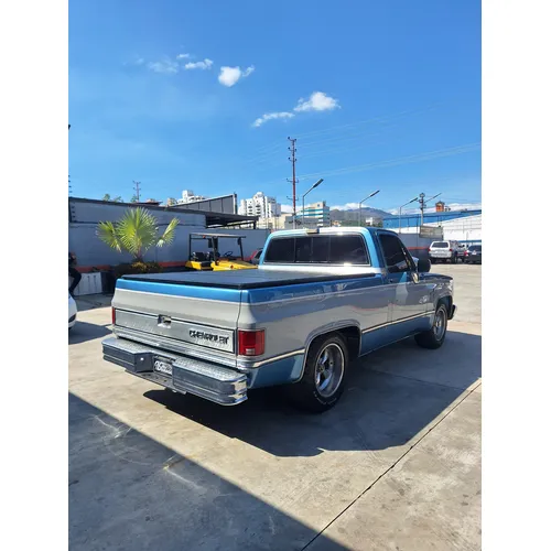 Chevrolet Silverado 2001 Azul Valencia