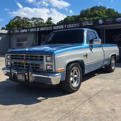 Chevrolet Silverado 2001 Azul Valencia