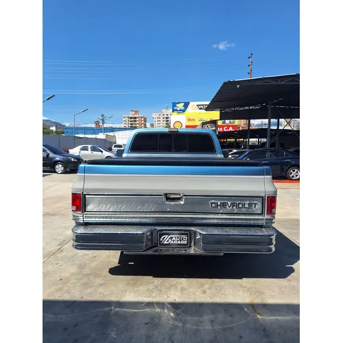 Chevrolet Silverado 2001 Azul Valencia