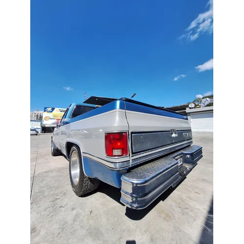 Chevrolet Silverado 2001 Azul Valencia
