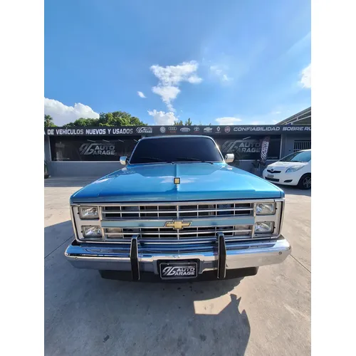 Chevrolet Silverado 2001 Azul Valencia
