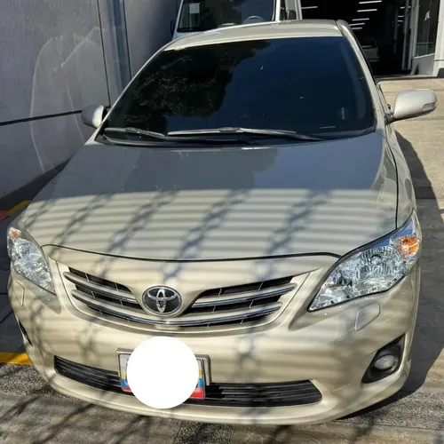 Toyota Corolla GLI 2013 Beige Caracas