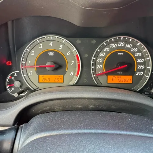 Toyota Corolla GLI 2013 Beige Caracas