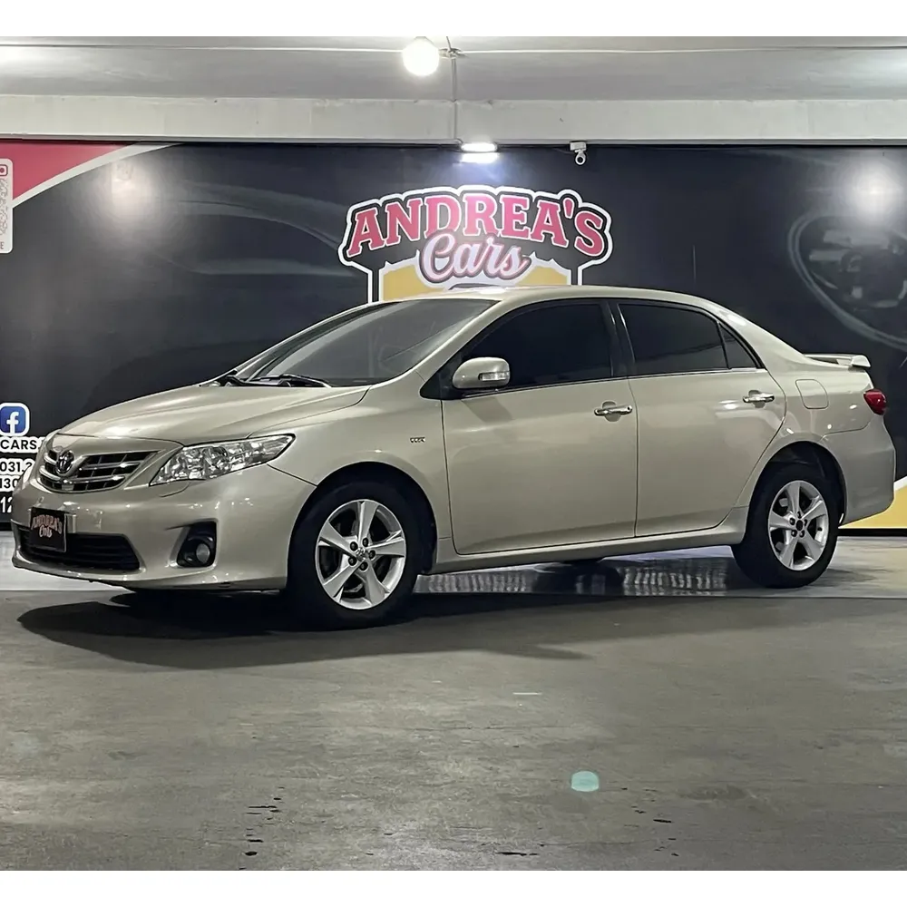 Toyota Corolla GLI 2013 Beige Caracas