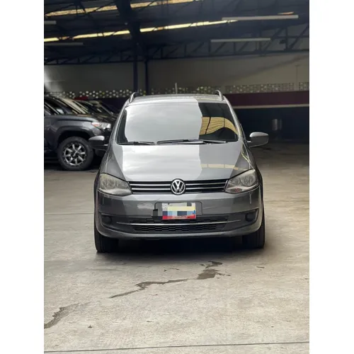 Volkswagen Spacefox 2012 Gris Caracas