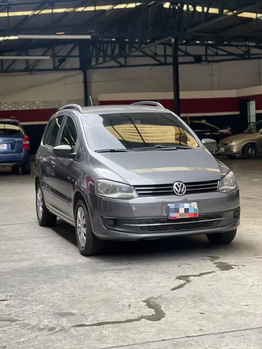 Volkswagen Spacefox 2012 Gris Caracas