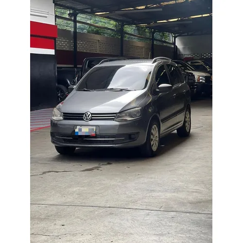 Volkswagen Spacefox 2012 Gris Caracas