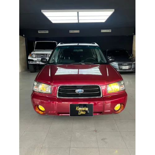 Subaru Forester 2008 Rojo Caracas