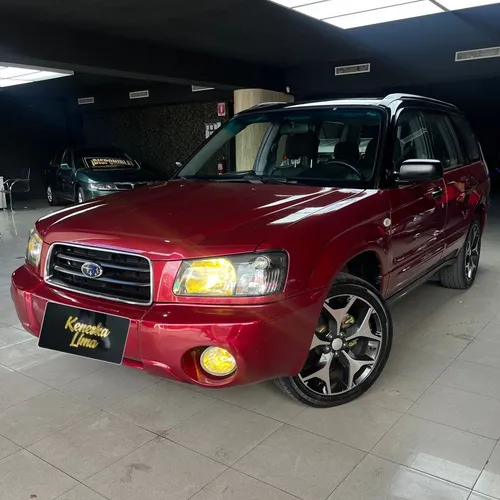 Subaru Forester 2008 Rojo Caracas