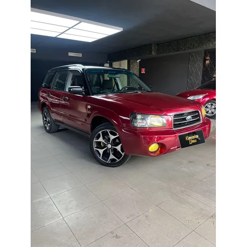 Subaru Forester 2008 Rojo Caracas