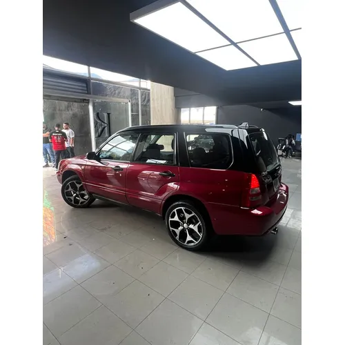 Subaru Forester 2008 Rojo Caracas