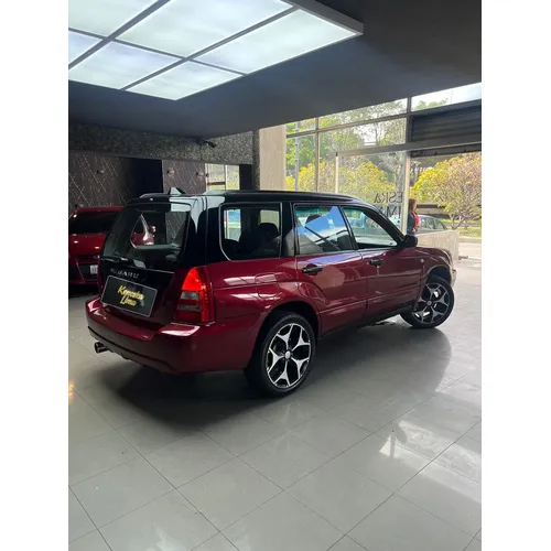 Subaru Forester 2008 Rojo Caracas
