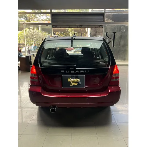 Subaru Forester 2008 Rojo Caracas
