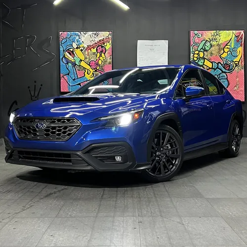 Subaru WRX 2022 Azul Caracas