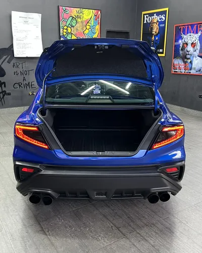 Subaru WRX 2022 Azul Caracas