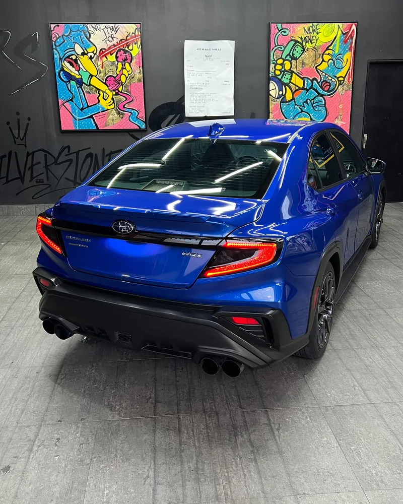 Subaru WRX 2022 Azul Caracas