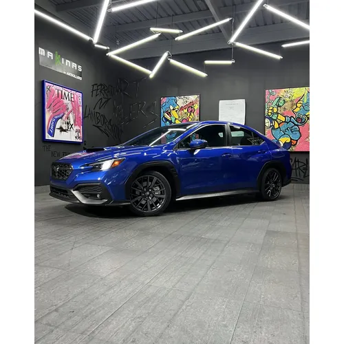 Subaru WRX 2022 Azul Caracas