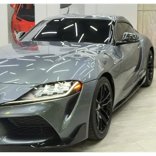 Toyota Supra GR 2022 Gris Barquisimeto