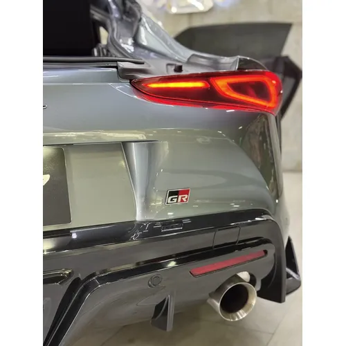 Toyota Supra GR 2022 Gris Barquisimeto