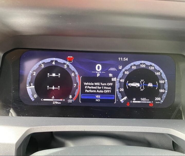 Suv 2025 toyota 4Runner TRD Off Road blanco11