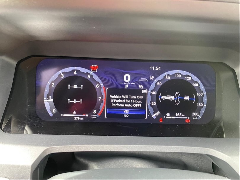 Suv 2025 toyota 4Runner TRD Off Road blanco11