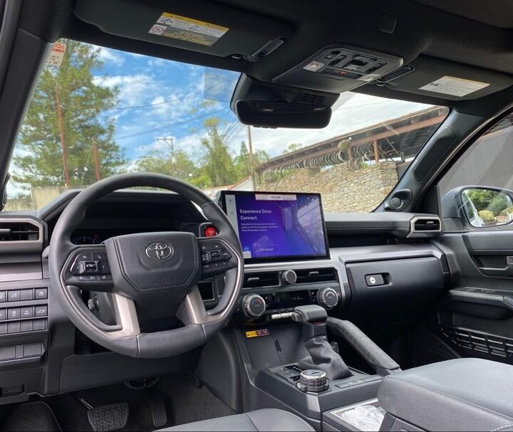 Suv 2025 toyota 4Runner TRD Off Road blanco7