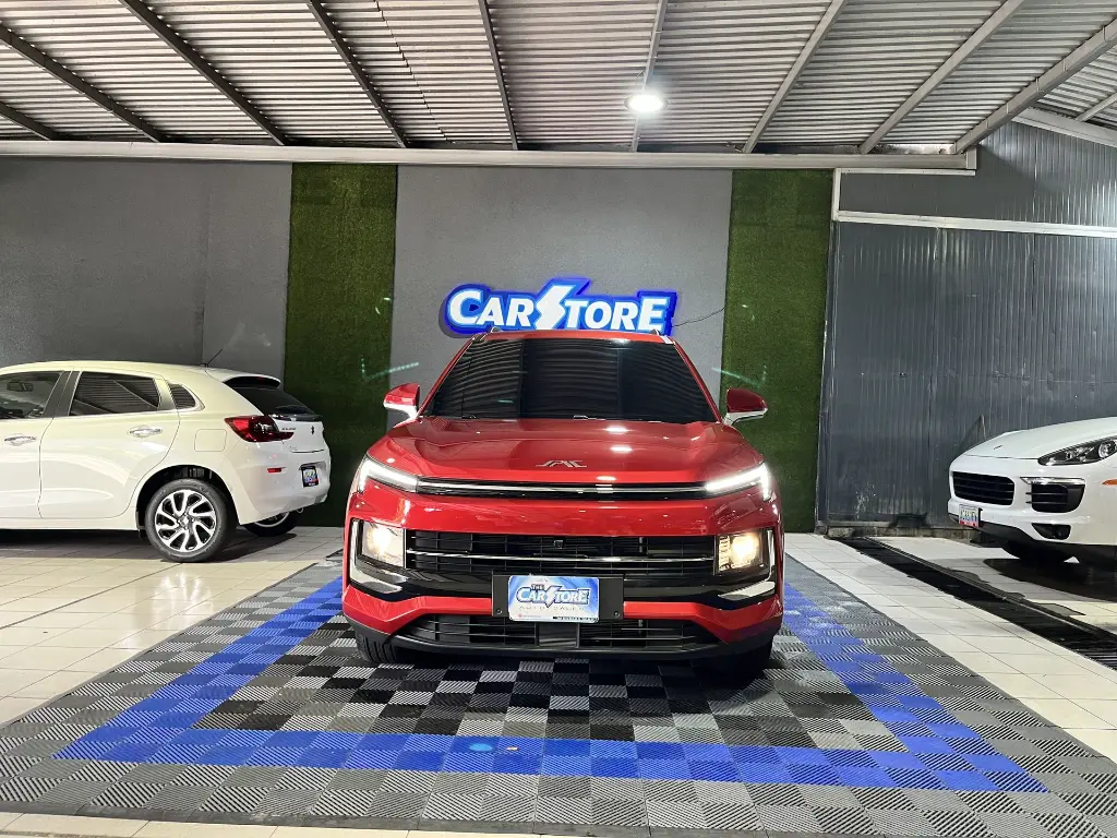 JAC Nevado 2026 Rojo Caracas
