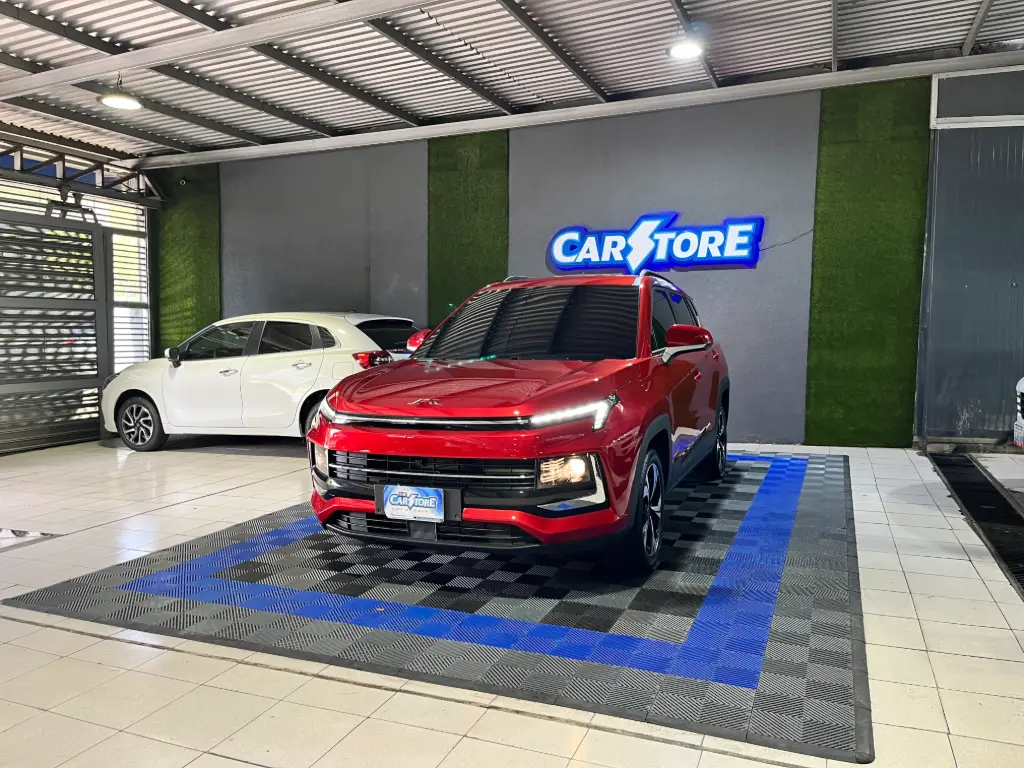 JAC Nevado 2026 Rojo Caracas