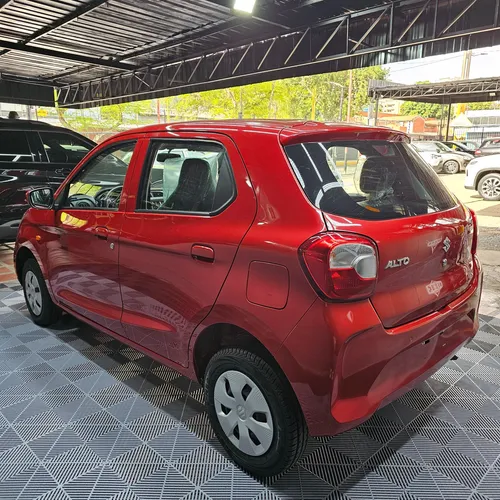 Suzuki Alto GLX 2024 Rojo Valencia