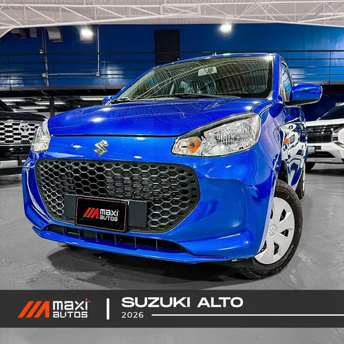 Suzuki Alto GL 2026 Azul Caracas
