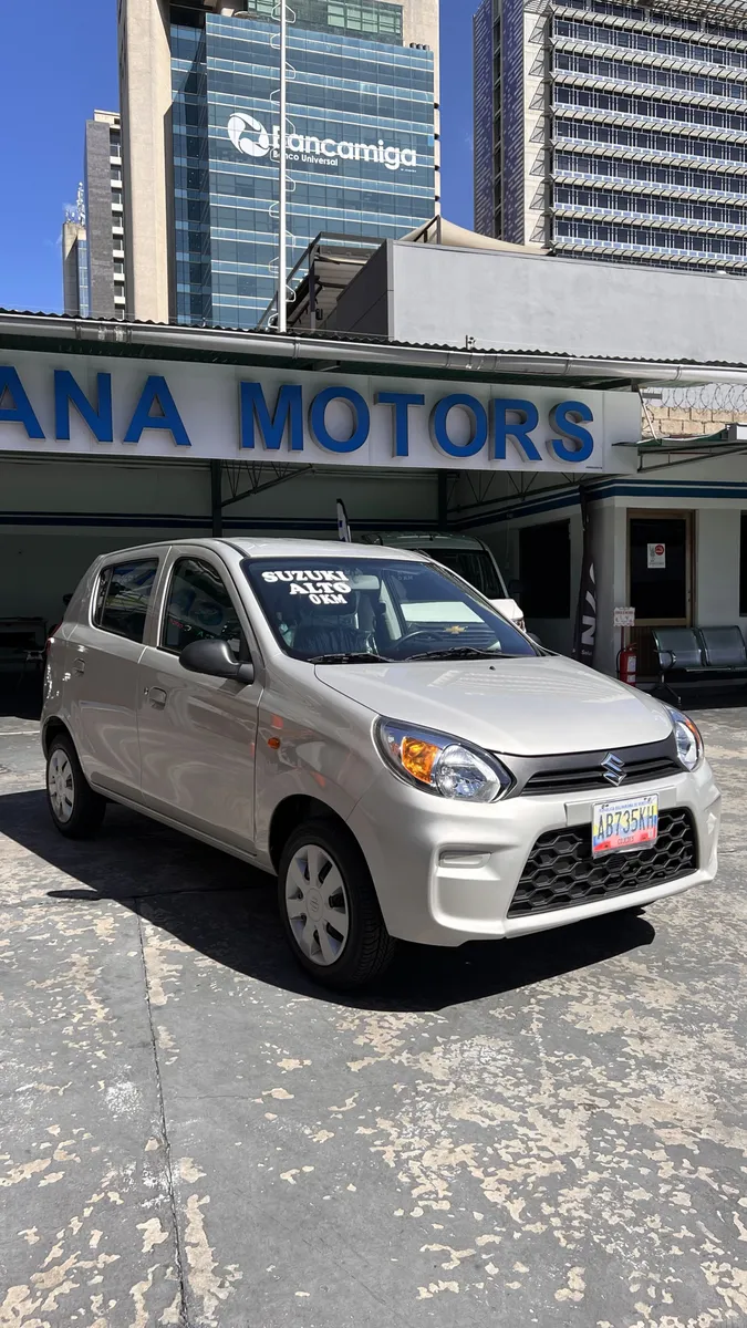 Suzuki Alto GL 2025 Plateado Caracas