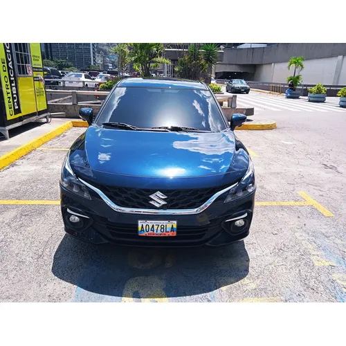 Suzuki Baleno 2025 Azul Caracas