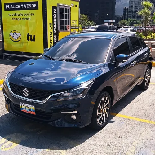 Suzuki Baleno 2025 Azul Caracas