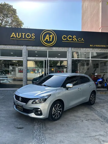 Suzuki Baleno 2024 Plateado Caracas