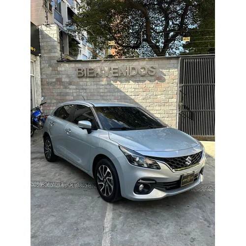 Suzuki Baleno 2024 Plateado Caracas