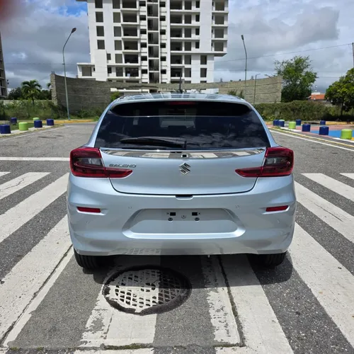 Suzuki Baleno 2025 Plateado Barquisimeto