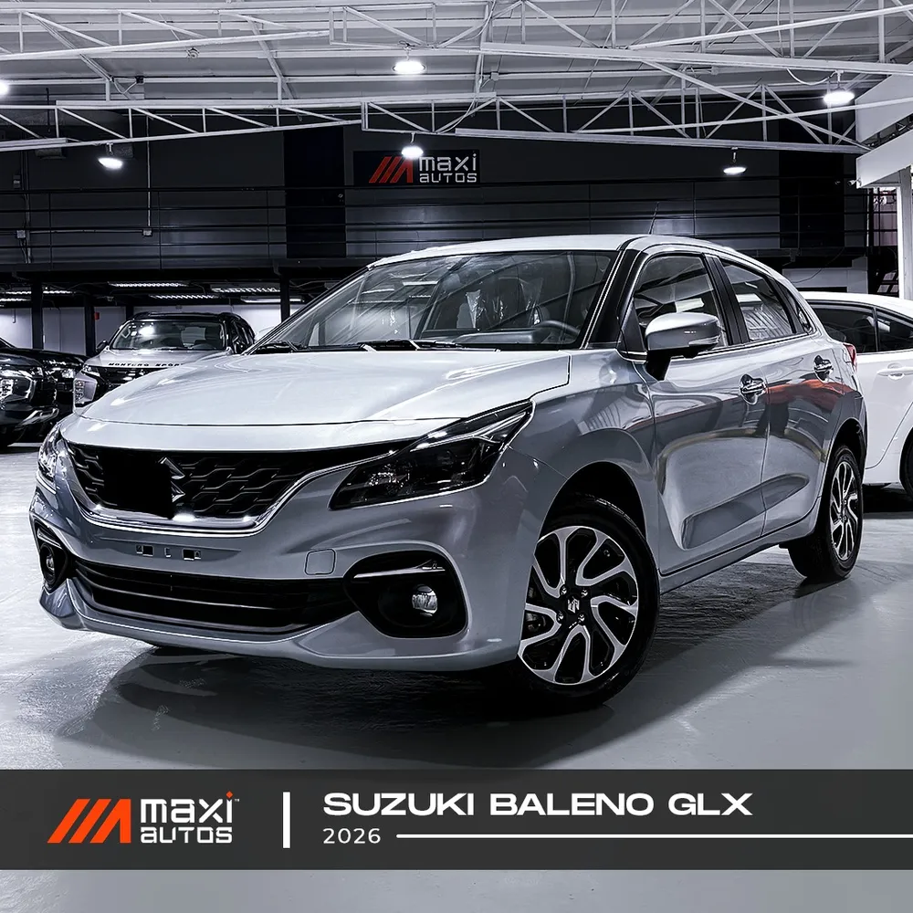 Suzuki Baleno 2025 Plateado Barquisimeto