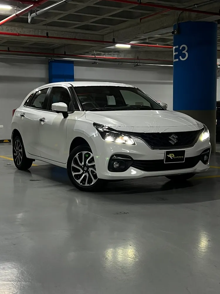 Suzuki Baleno 2025 Blanco Caracas