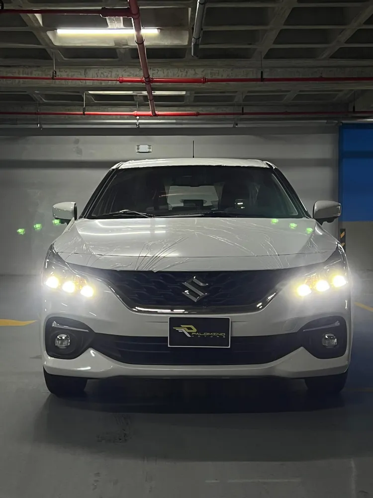 Suzuki Baleno 2025 Blanco Caracas