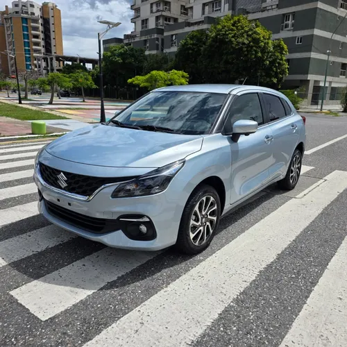 Suzuki Baleno 2025 Plateado Barquisimeto
