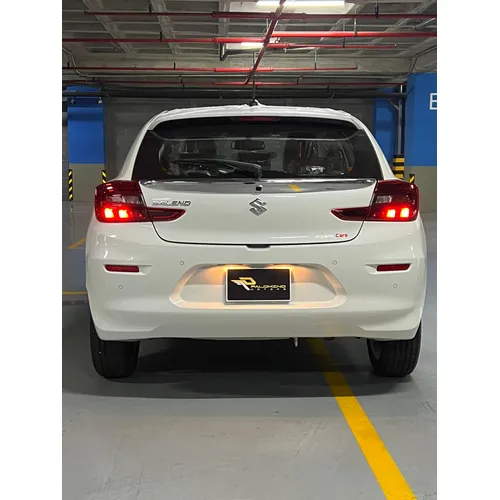 Suzuki Baleno 2025 Blanco Caracas