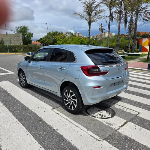 Suzuki Baleno 2025 Plateado Barquisimeto