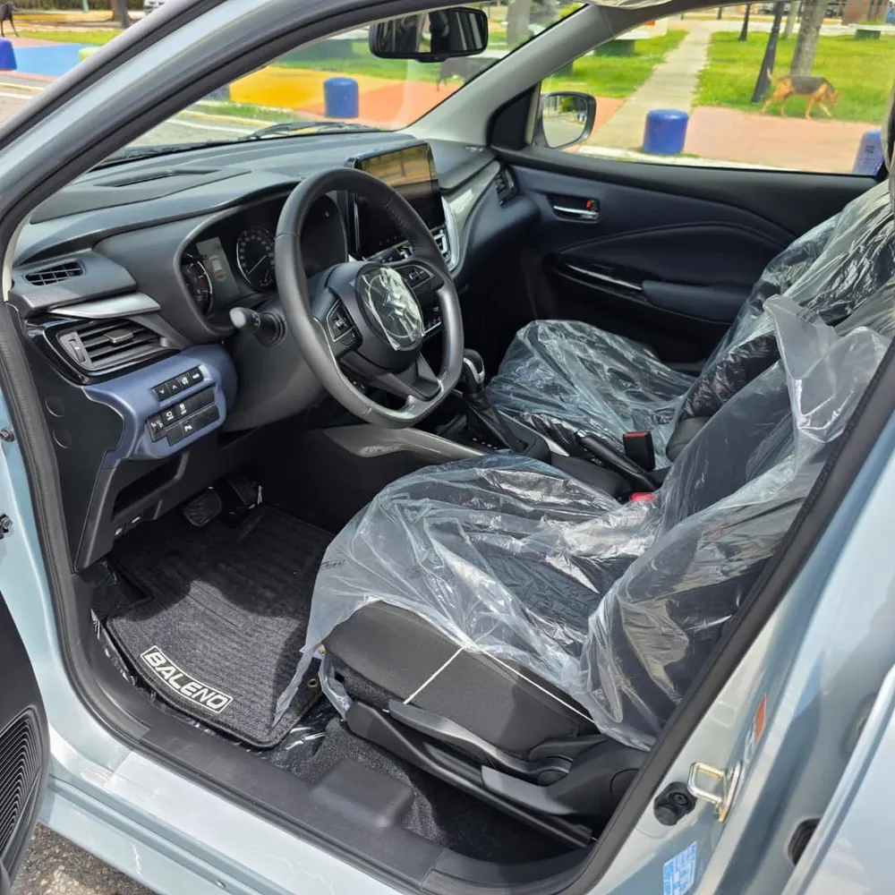 Suzuki Baleno 2025 Plateado Barquisimeto