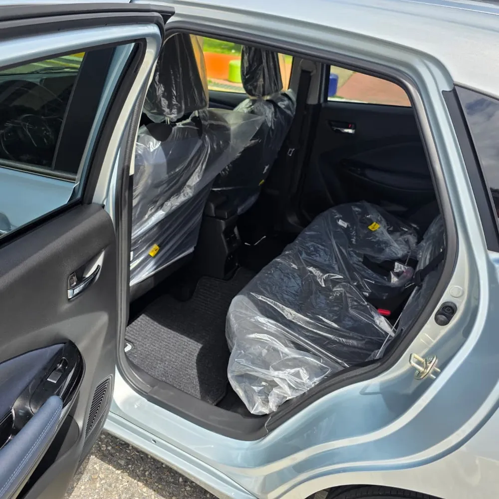 Suzuki Baleno 2025 Plateado Barquisimeto