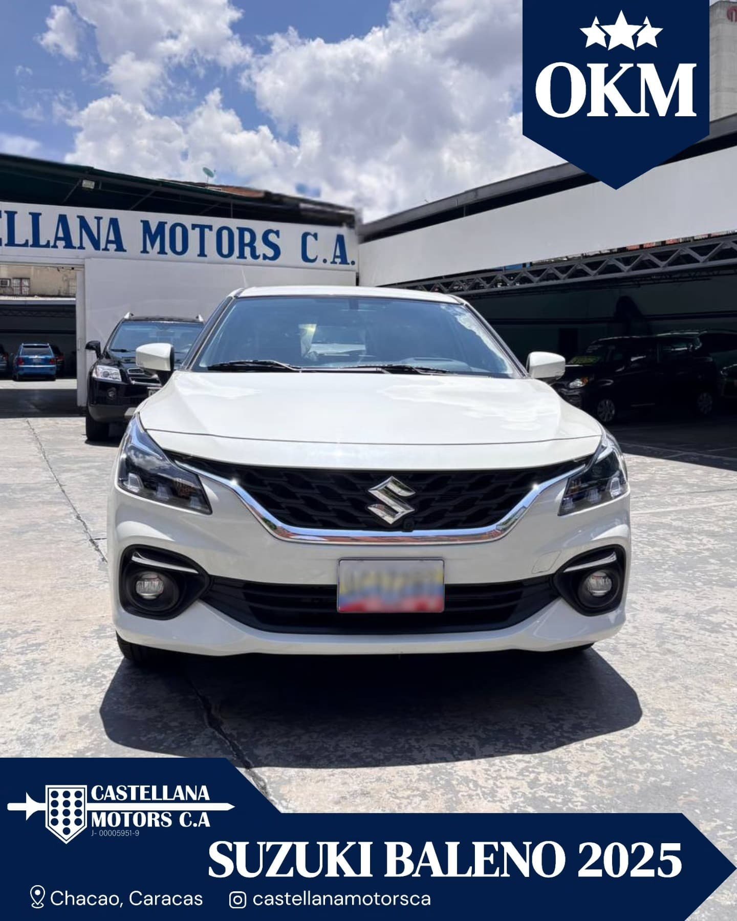 Suzuki Baleno 2025 Blanco