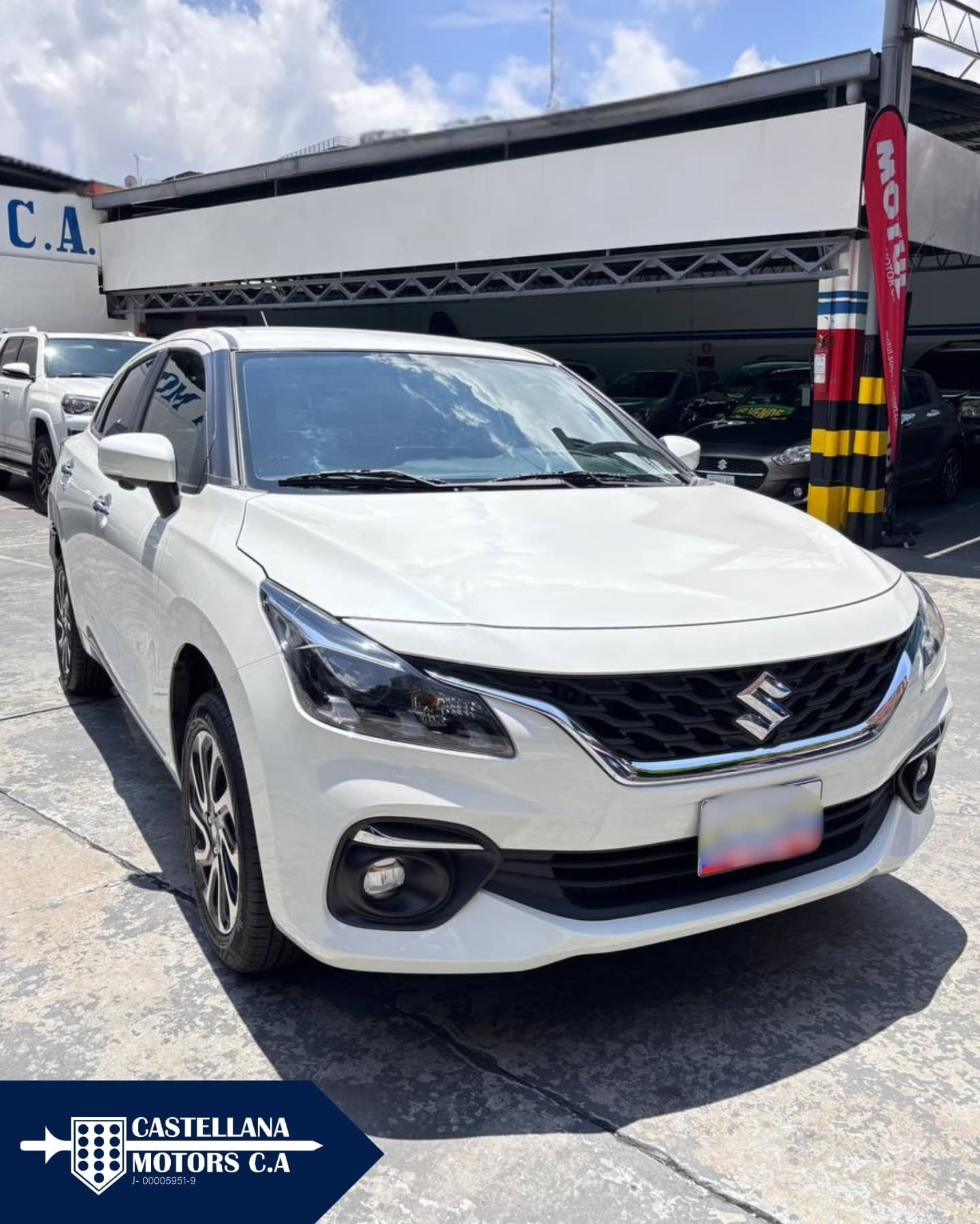 Suzuki Baleno 2025 Blanco
