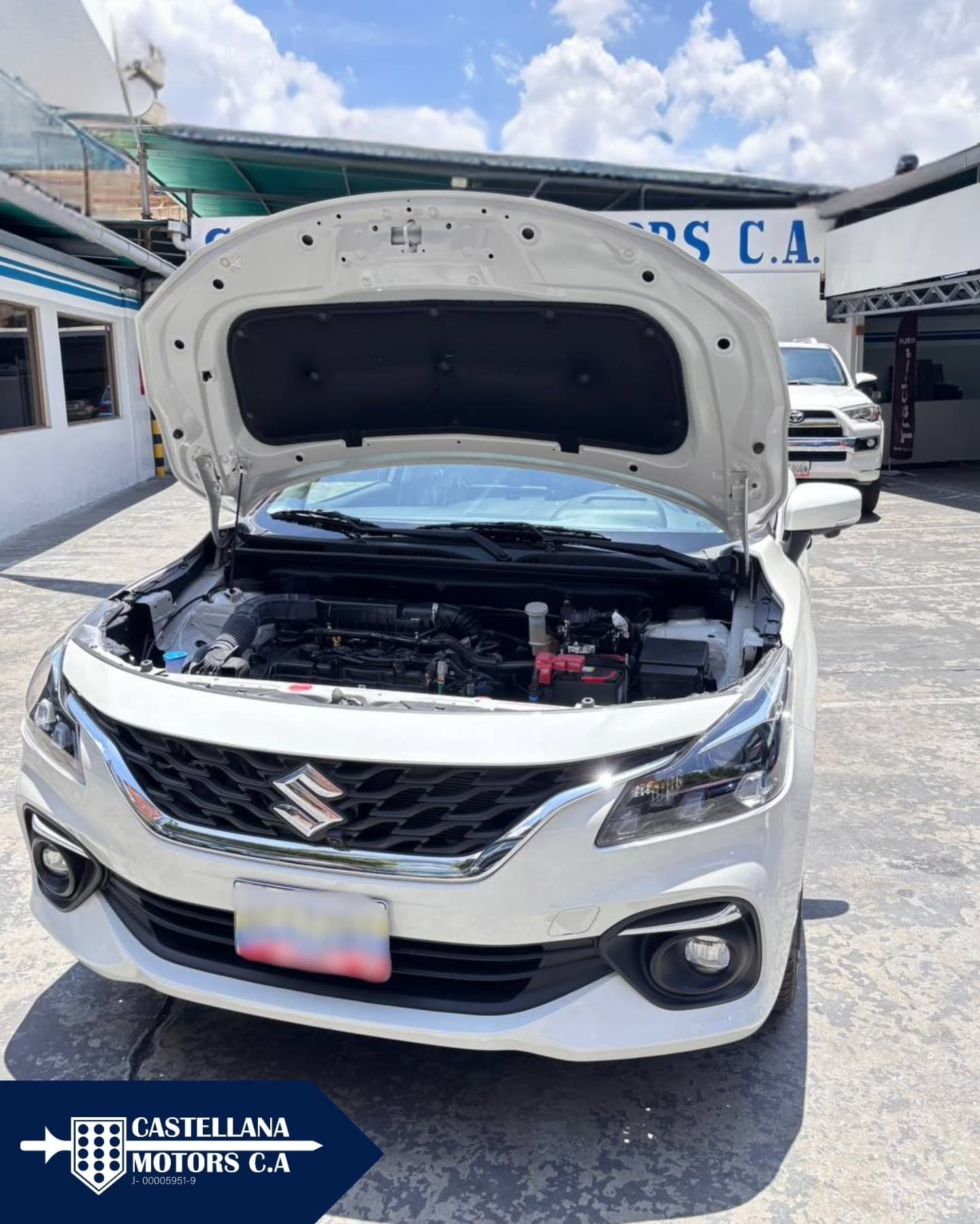 Suzuki Baleno 2025 Blanco